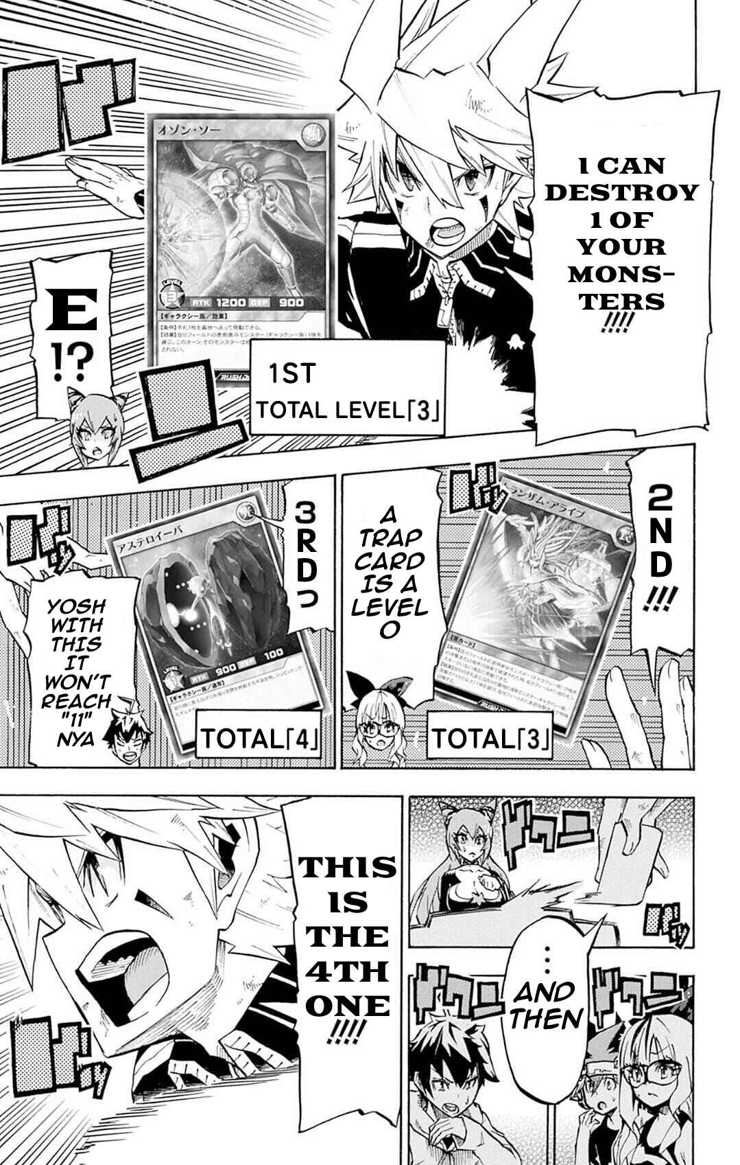 Page 33 Chapter 13 Yu-Gi-Oh! Go Rush!!