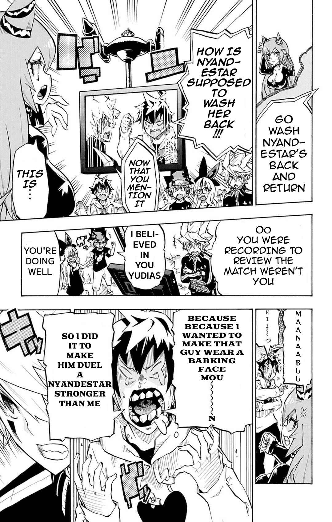 Page 35 Chapter 13 Yu-Gi-Oh! Go Rush!!
