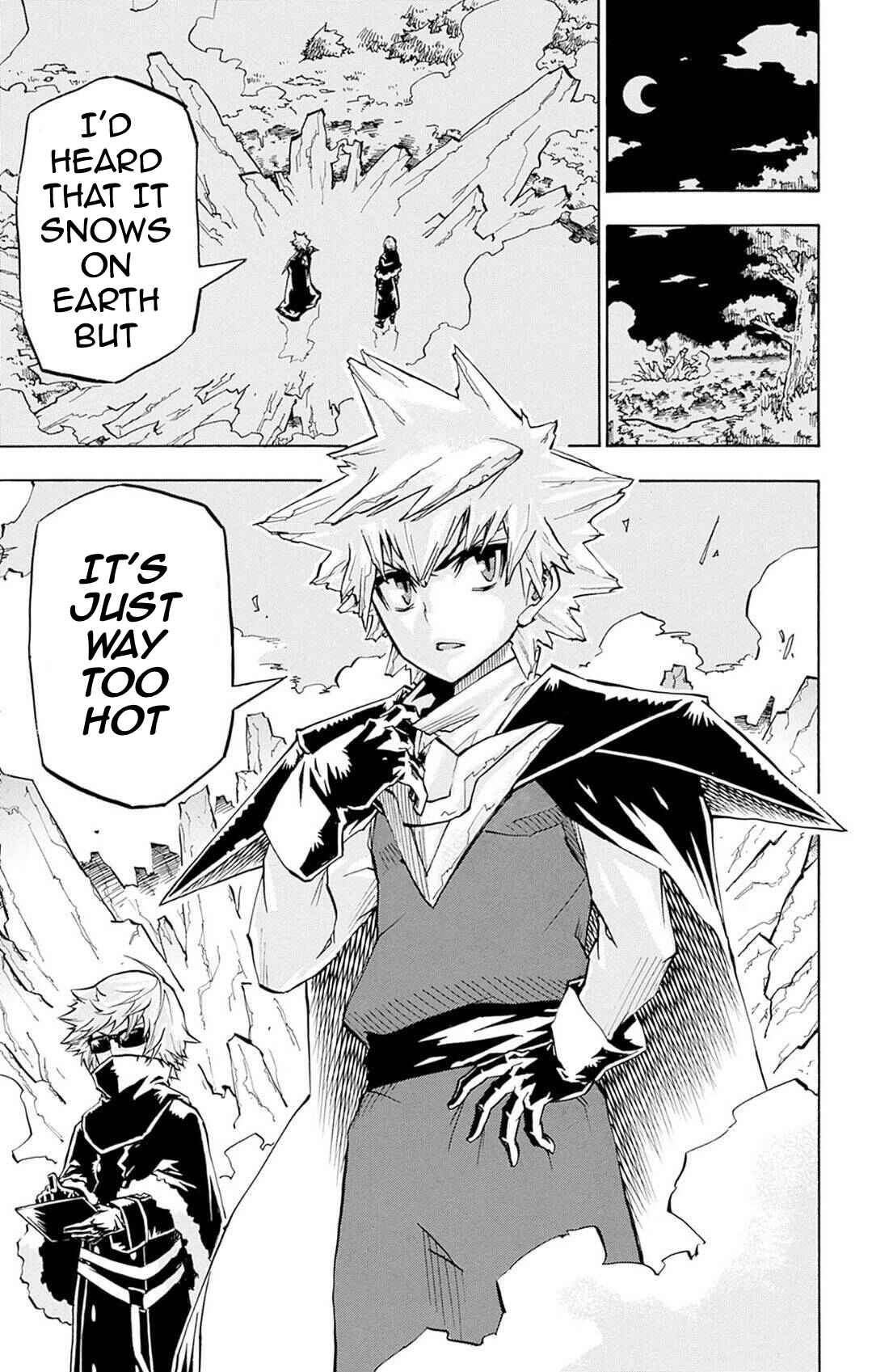 Page 37 Chapter 13 Yu-Gi-Oh! Go Rush!!