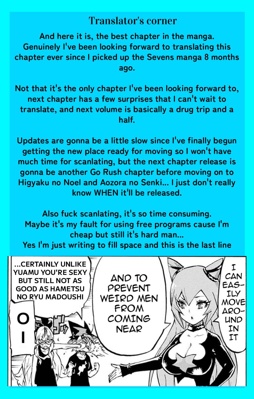 Page 38 Chapter 13 Yu-Gi-Oh! Go Rush!!