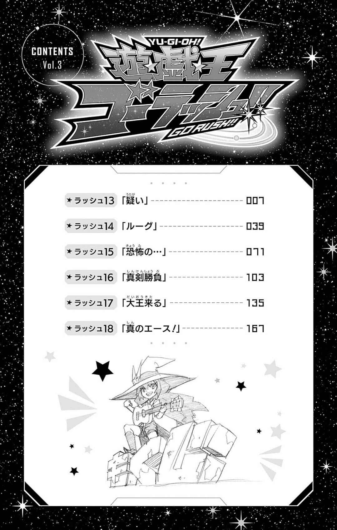 Page 6 Chapter 13 Yu-Gi-Oh! Go Rush!!