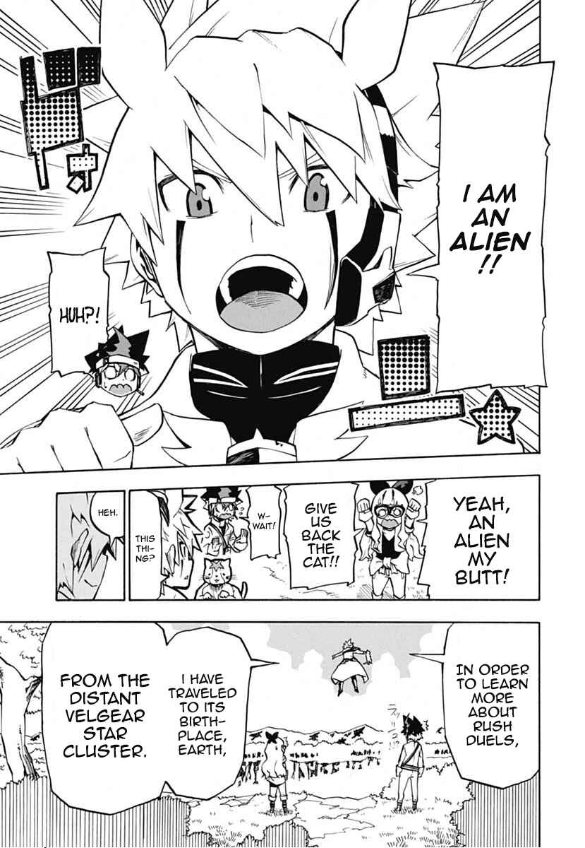 Page 10 Chapter 1 Yu-Gi-Oh! Go Rush!!
