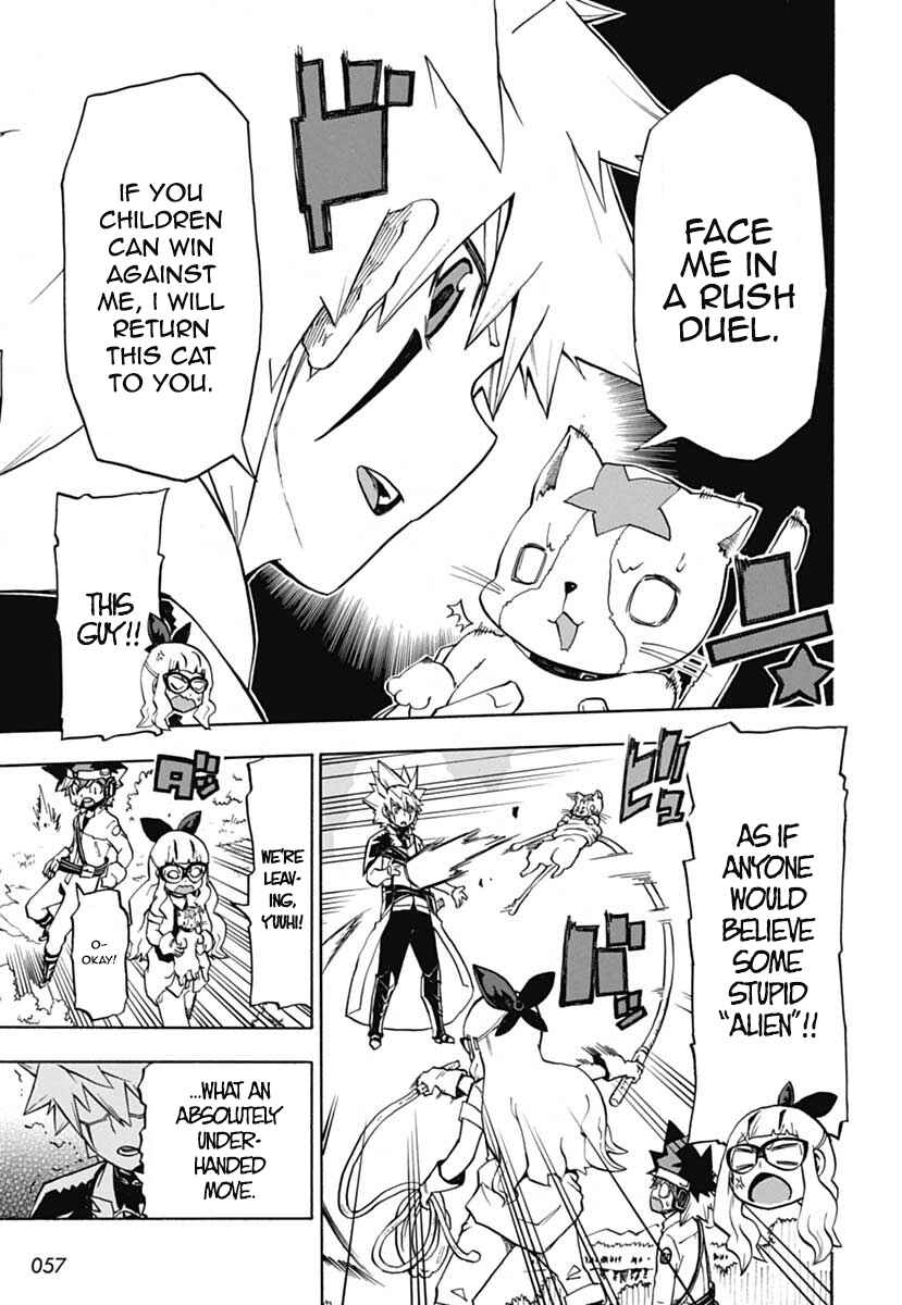 Page 12 Chapter 1 Yu-Gi-Oh! Go Rush!!