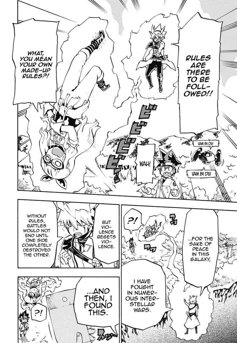 Page 13 Chapter 1 Yu-Gi-Oh! Go Rush!!