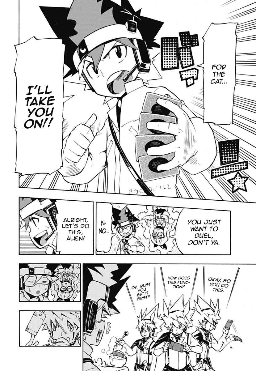 Page 15 Chapter 1 Yu-Gi-Oh! Go Rush!!