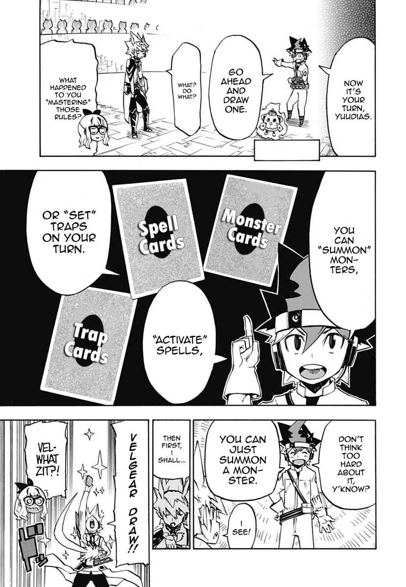 Page 20 Chapter 1 Yu-Gi-Oh! Go Rush!!