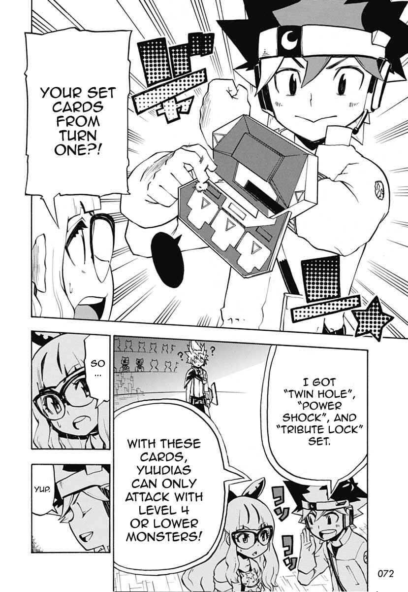 Page 24 Chapter 1 Yu-Gi-Oh! Go Rush!!