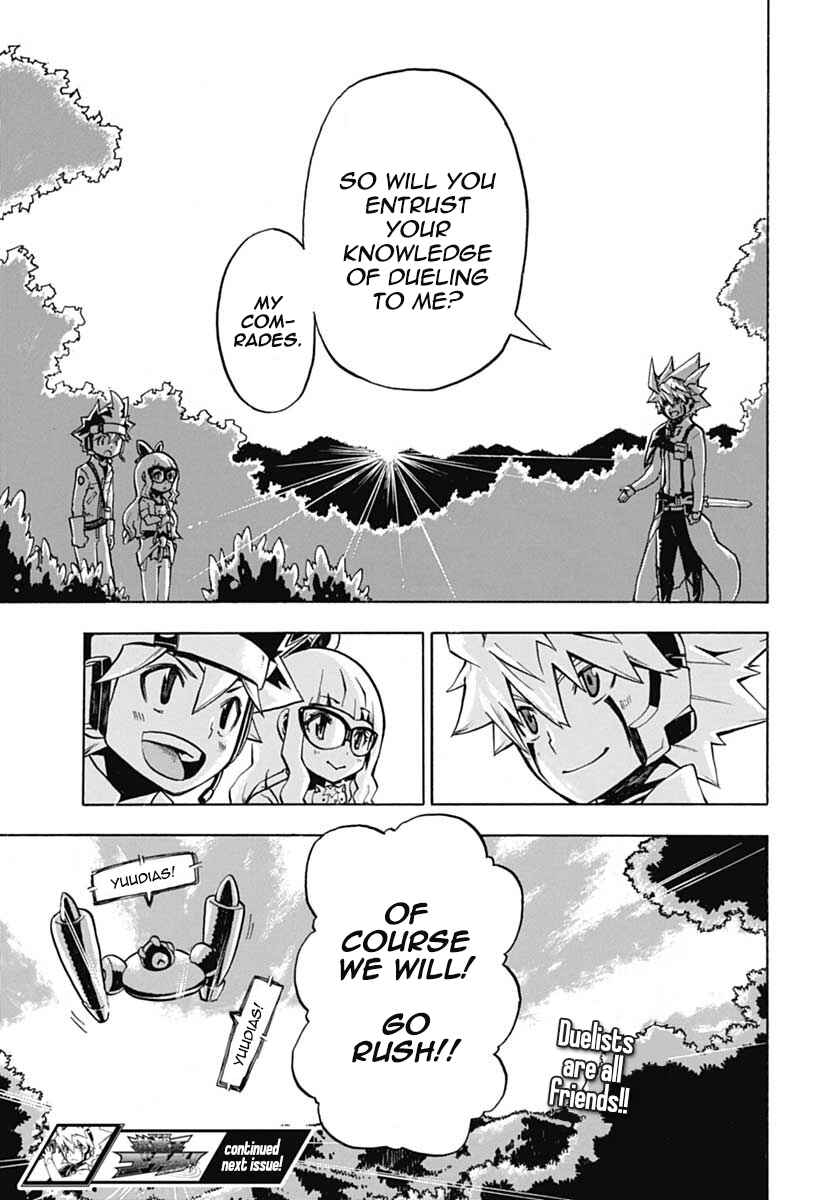 Page 33 Chapter 1 Yu-Gi-Oh! Go Rush!!