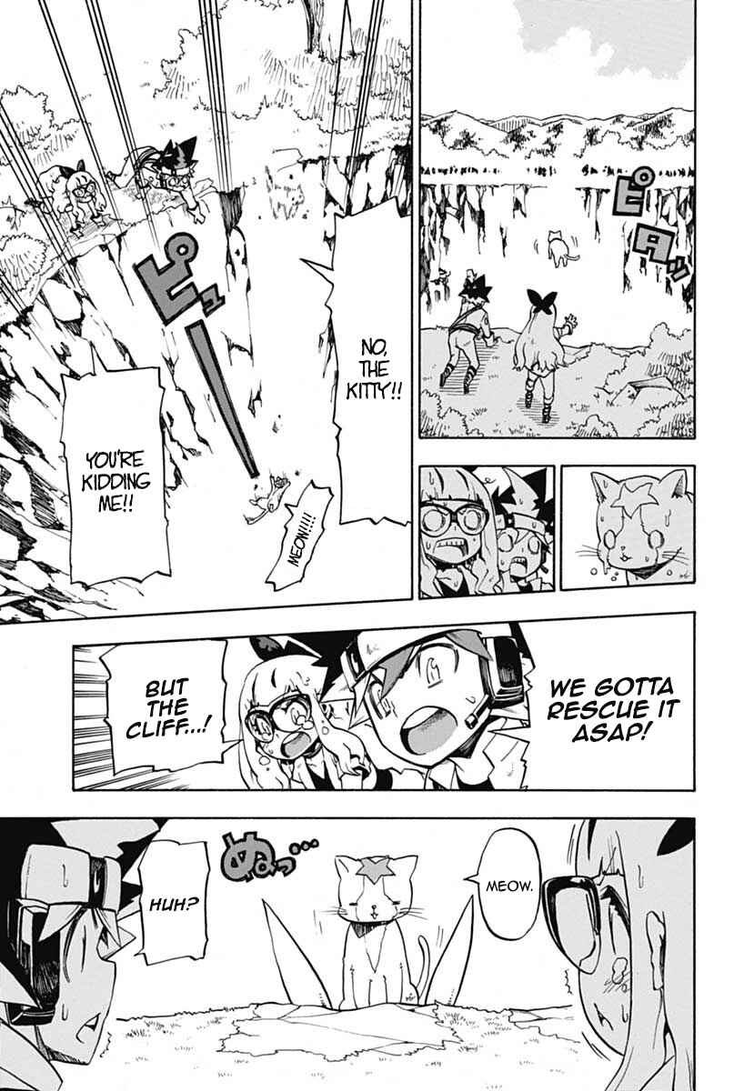 Page 8 Chapter 1 Yu-Gi-Oh! Go Rush!!
