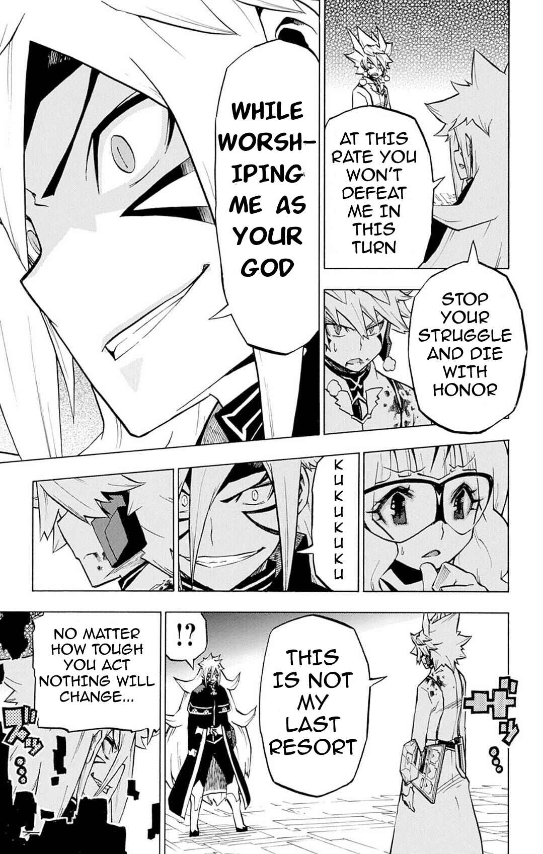 Page 12 Chapter 6 Yu-Gi-Oh! Go Rush!!