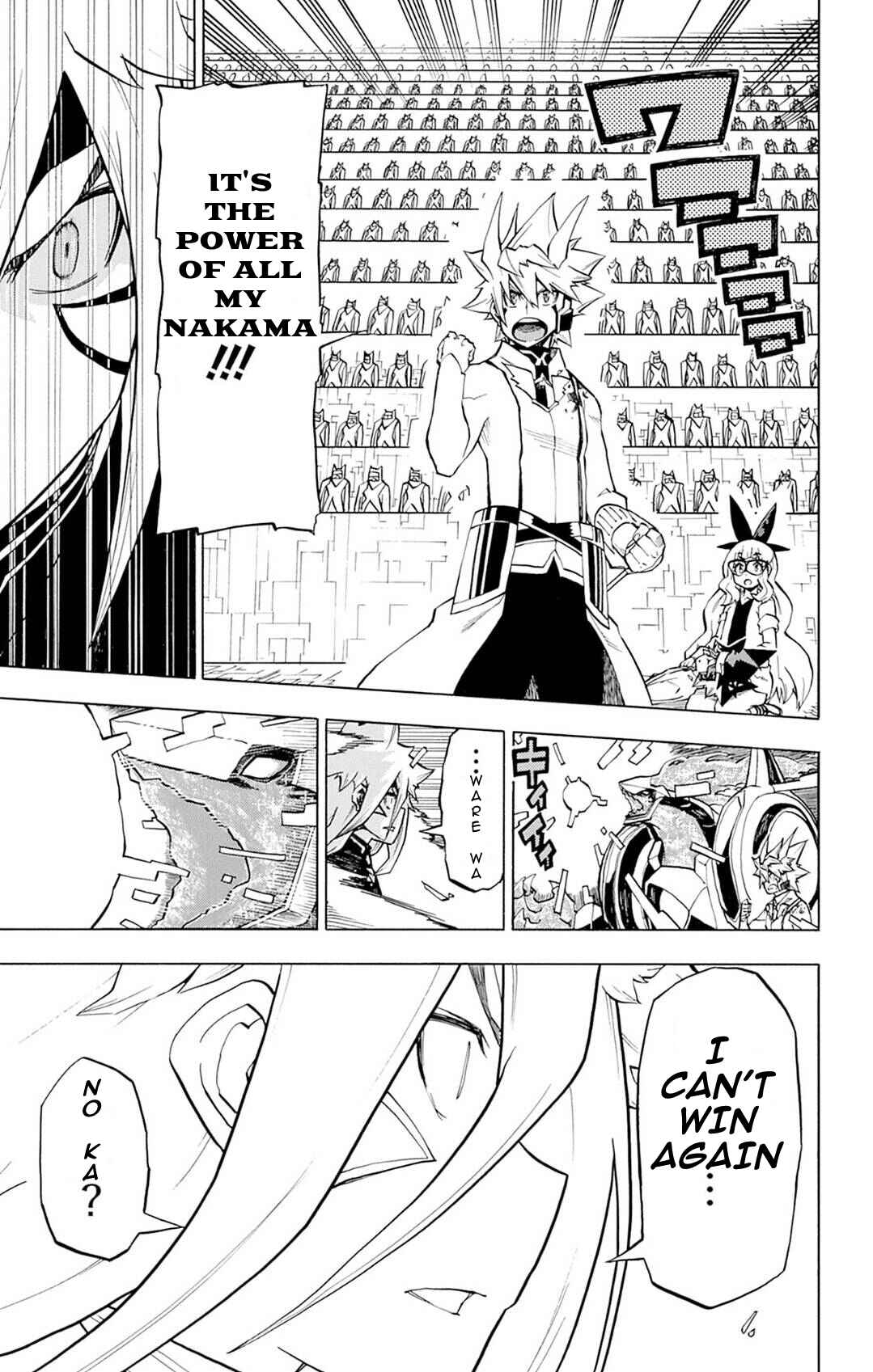 Page 18 Chapter 6 Yu-Gi-Oh! Go Rush!!
