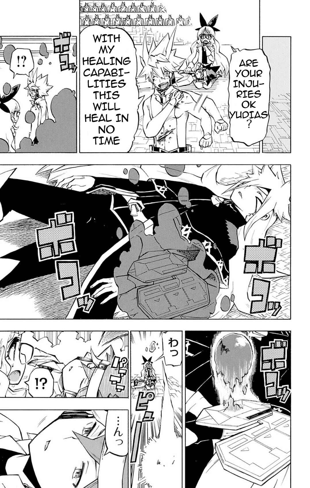 Page 21 Chapter 6 Yu-Gi-Oh! Go Rush!!