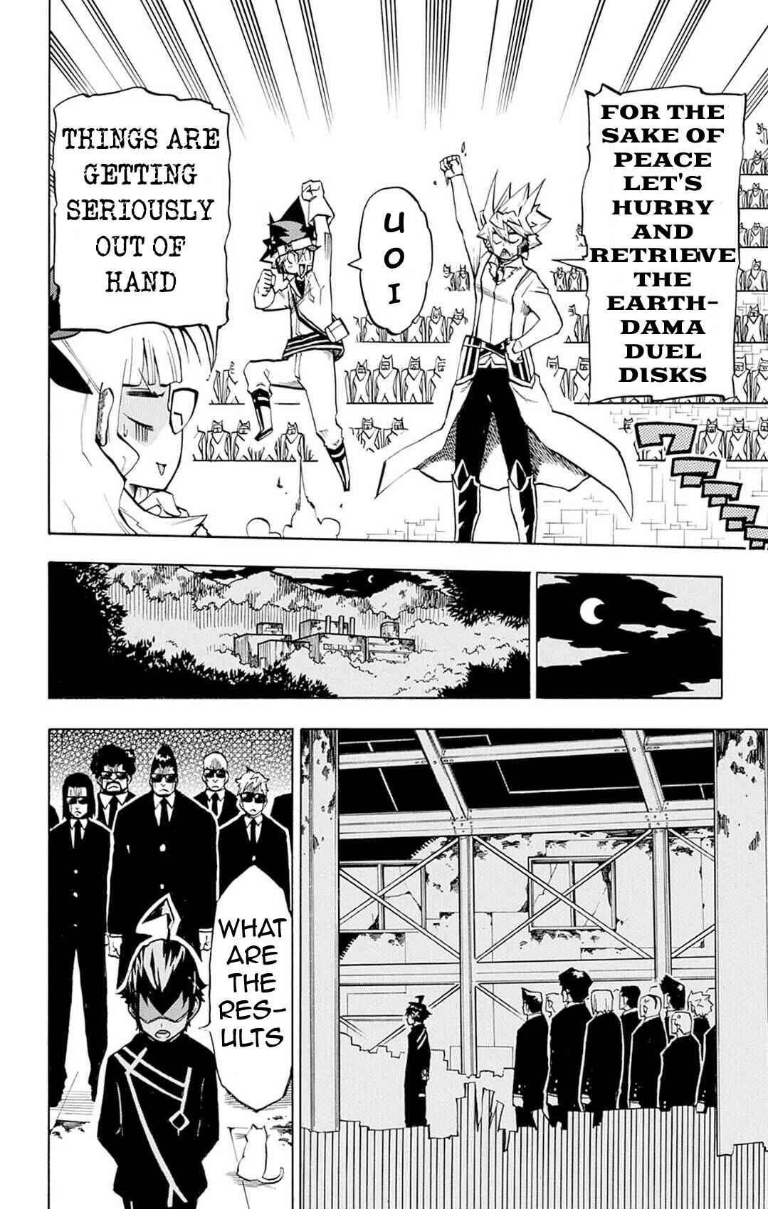Page 28 Chapter 6 Yu-Gi-Oh! Go Rush!!
