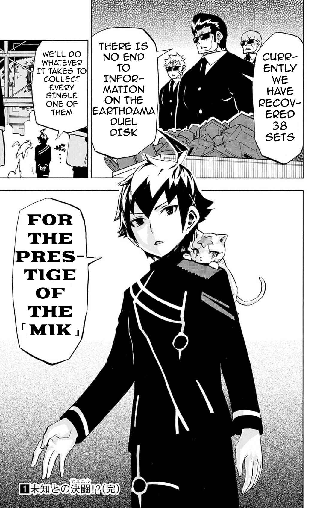 Page 29 Chapter 6 Yu-Gi-Oh! Go Rush!!