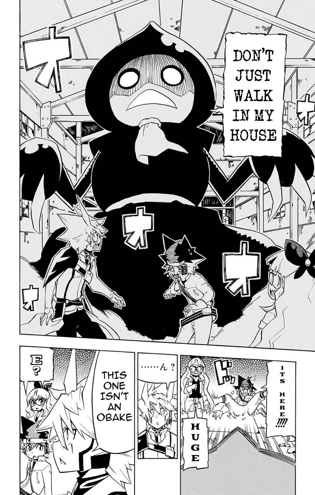 Page 10 Chapter 3 Yu-Gi-Oh! Go Rush!!