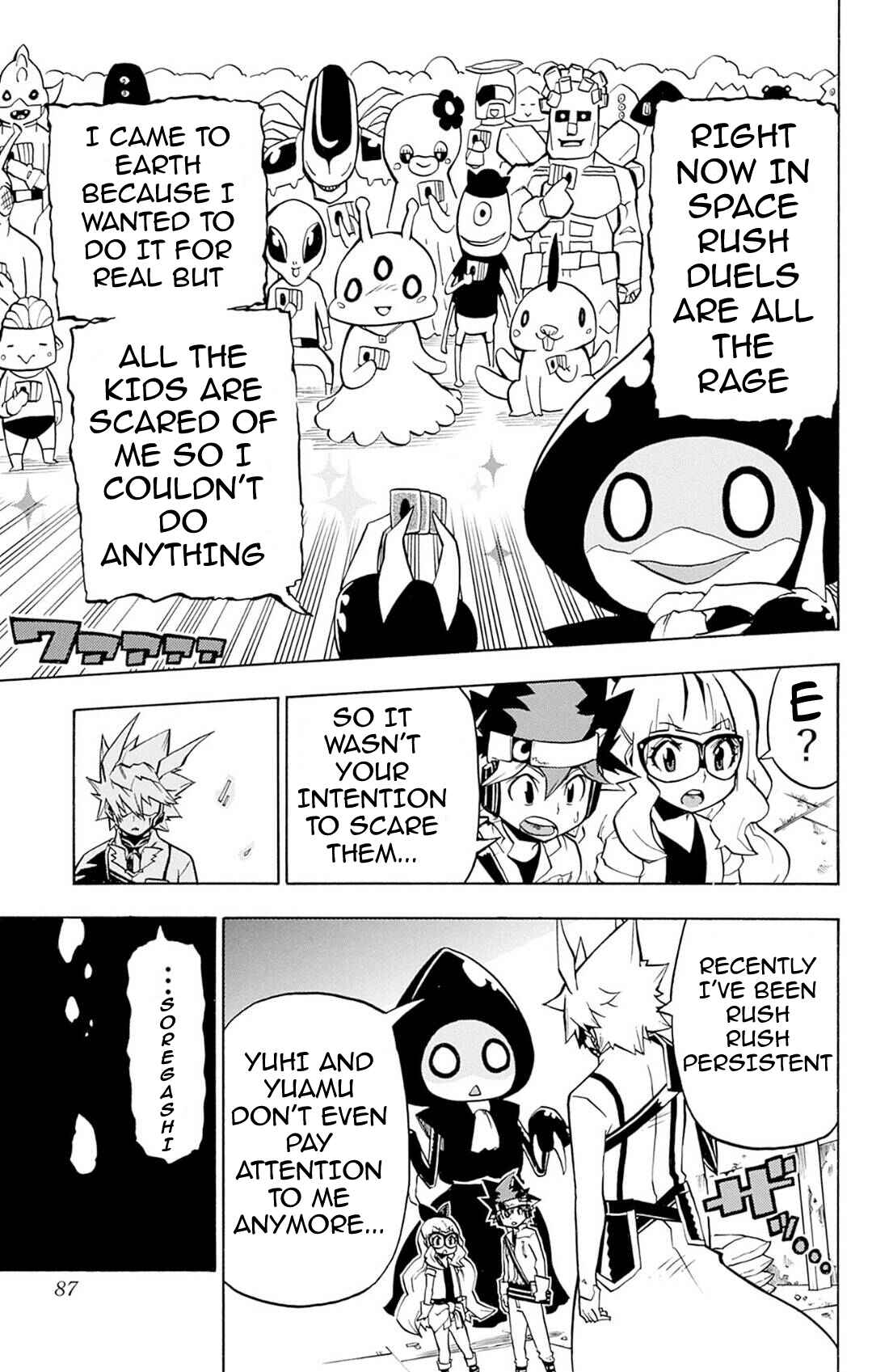 Page 13 Chapter 3 Yu-Gi-Oh! Go Rush!!