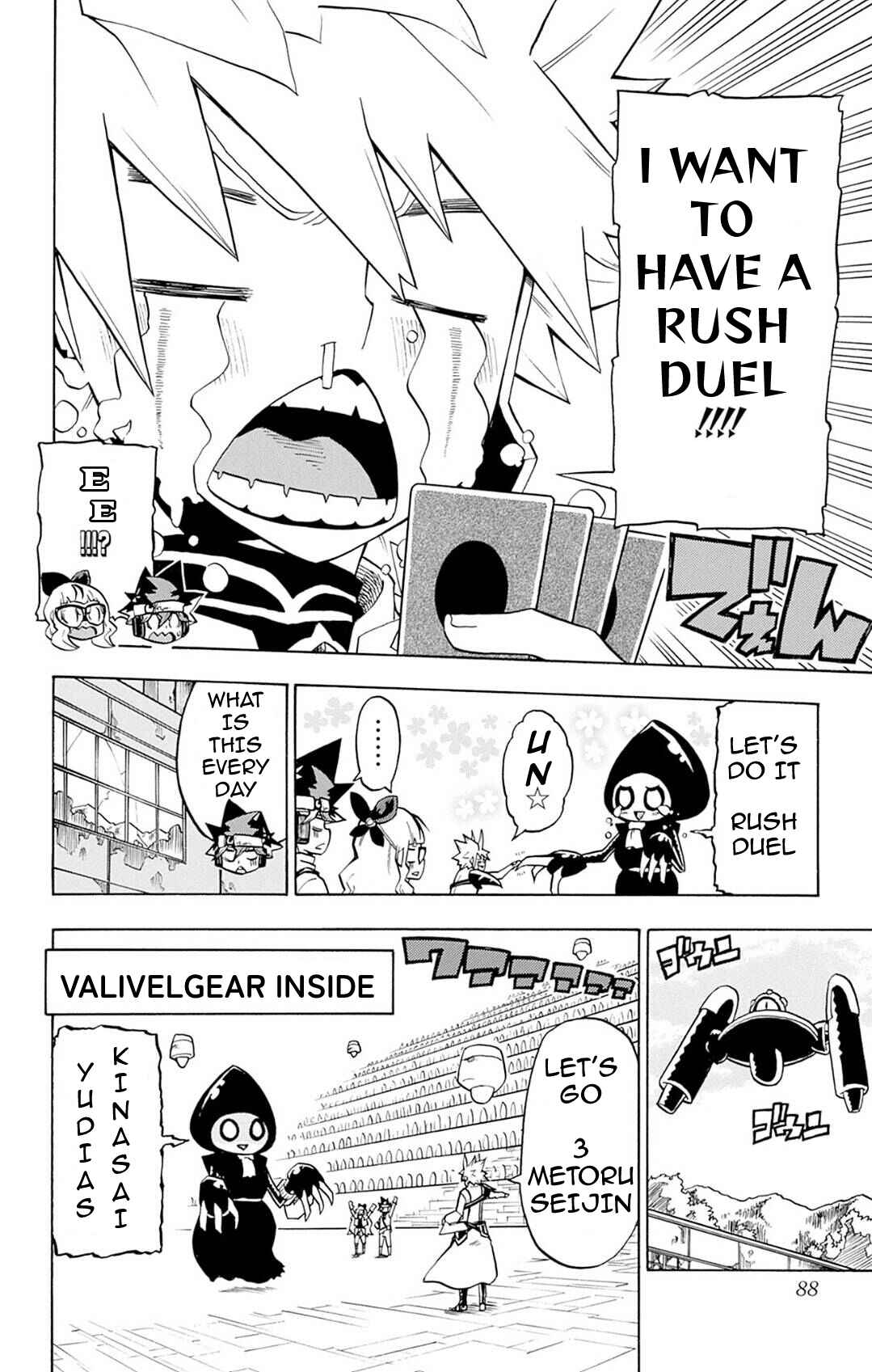 Page 14 Chapter 3 Yu-Gi-Oh! Go Rush!!