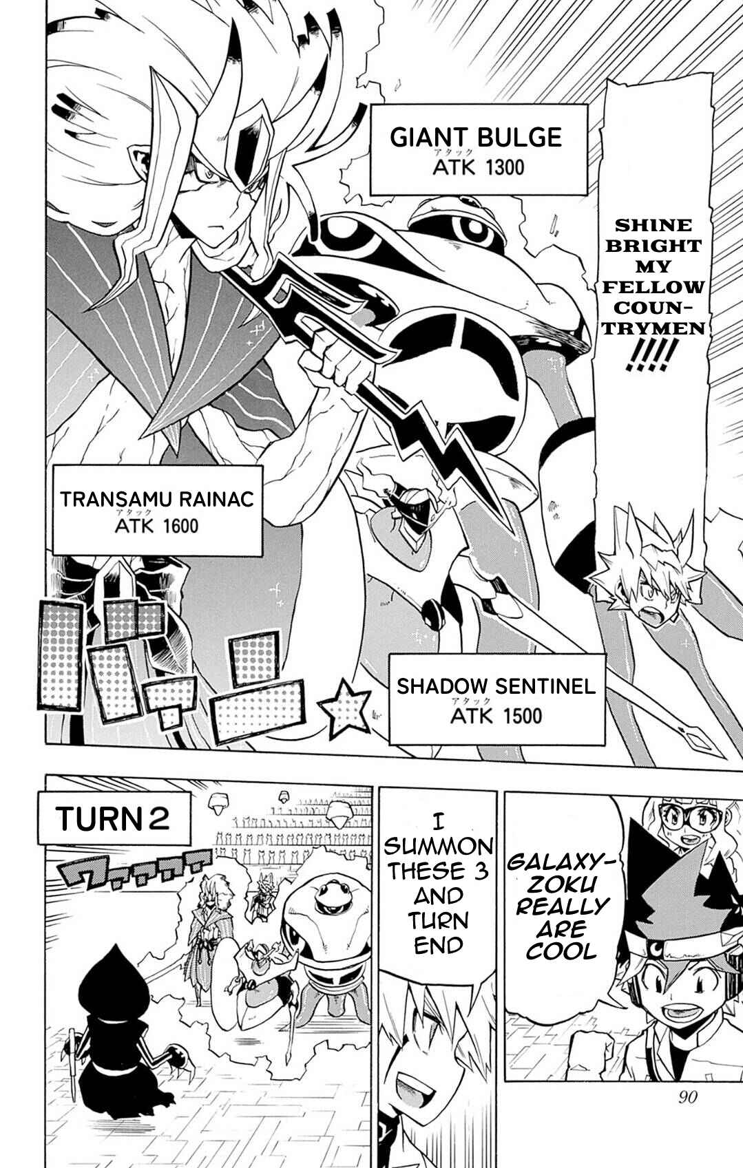 Page 16 Chapter 3 Yu-Gi-Oh! Go Rush!!