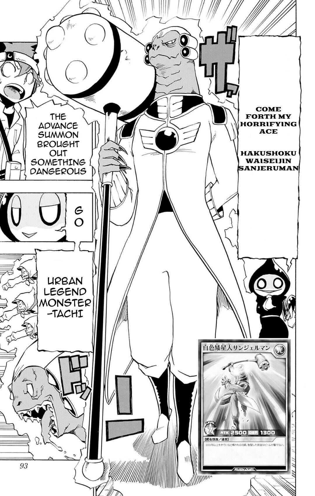Page 19 Chapter 3 Yu-Gi-Oh! Go Rush!!