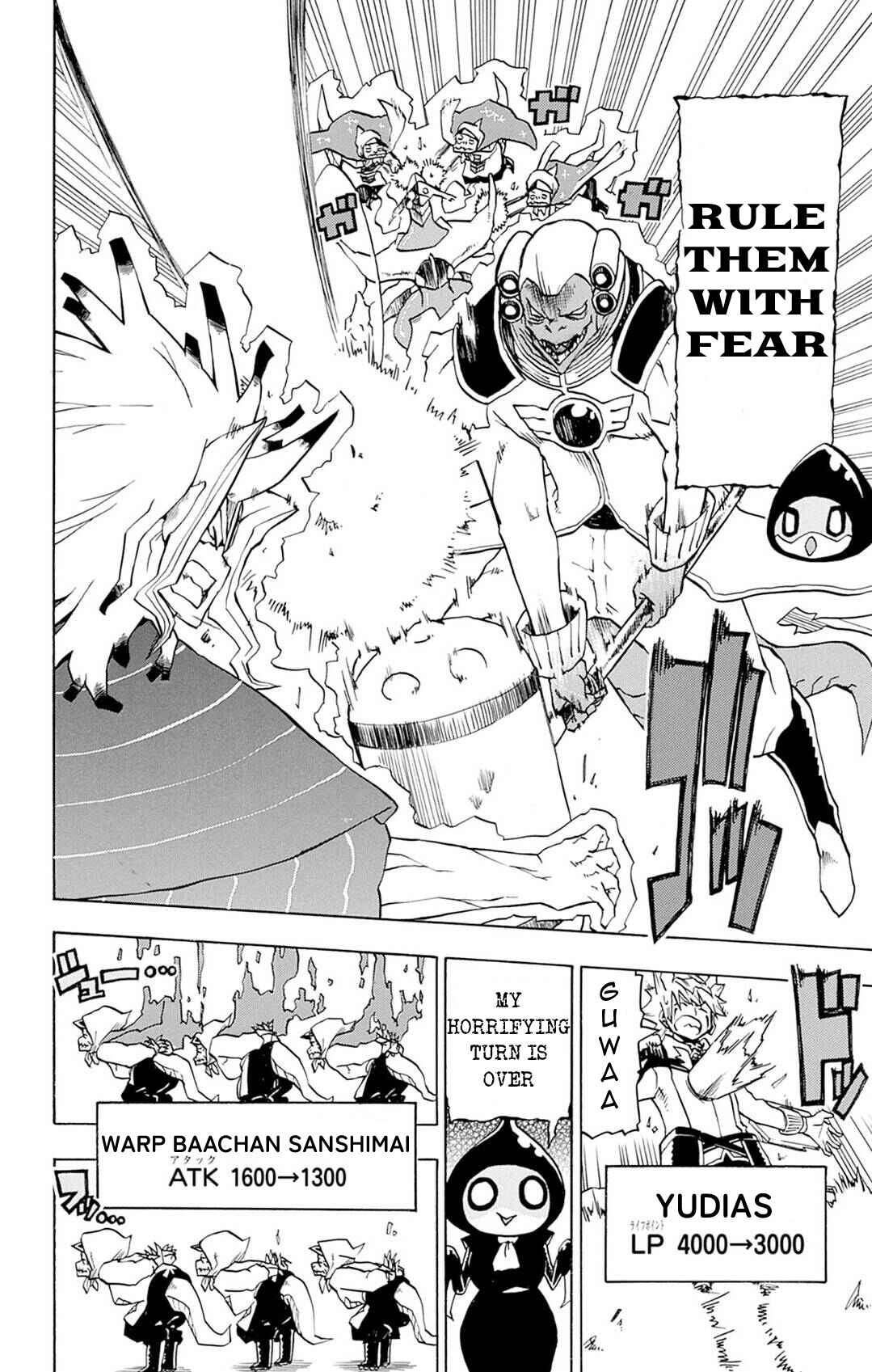 Page 20 Chapter 3 Yu-Gi-Oh! Go Rush!!