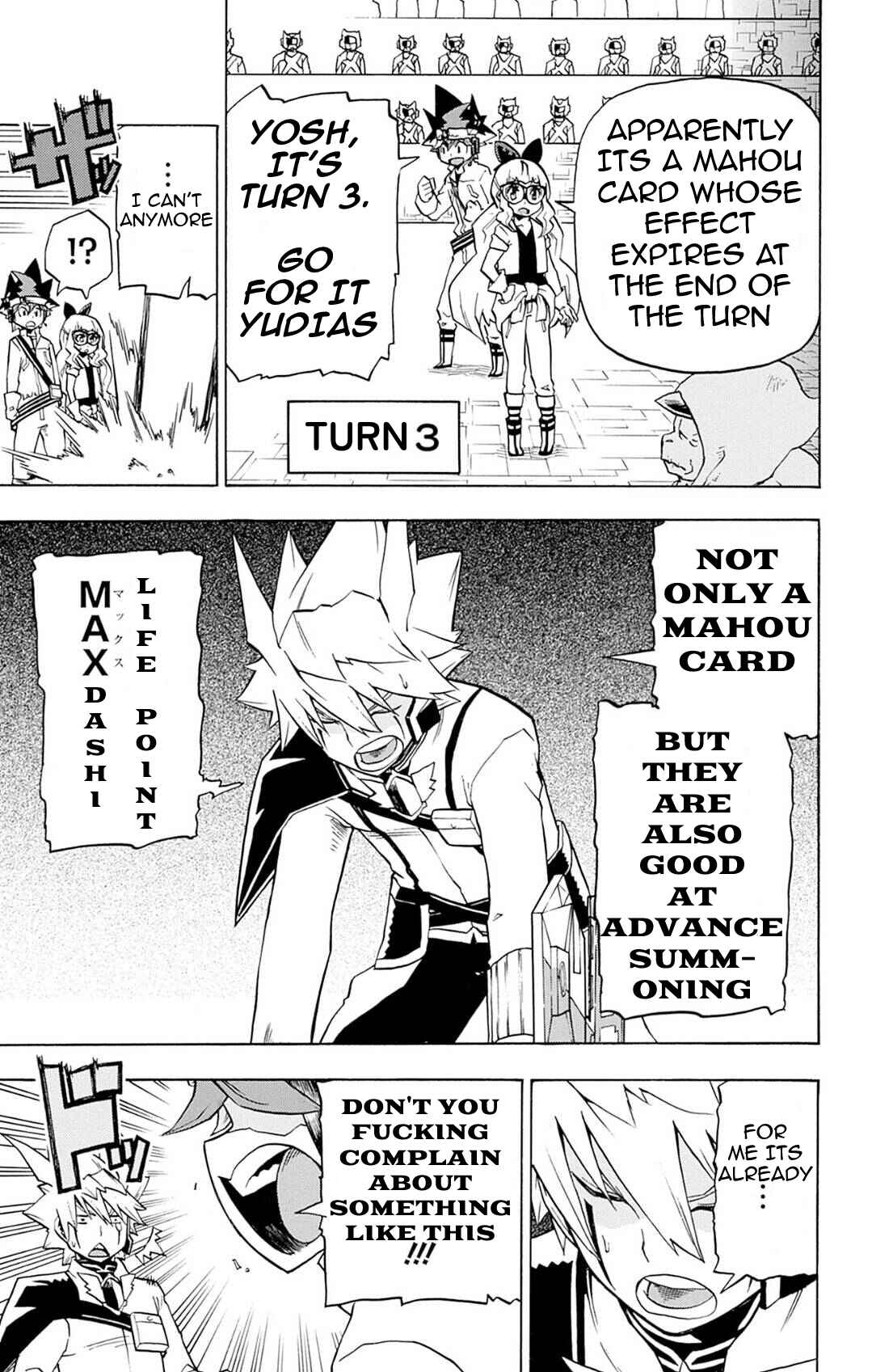 Page 21 Chapter 3 Yu-Gi-Oh! Go Rush!!