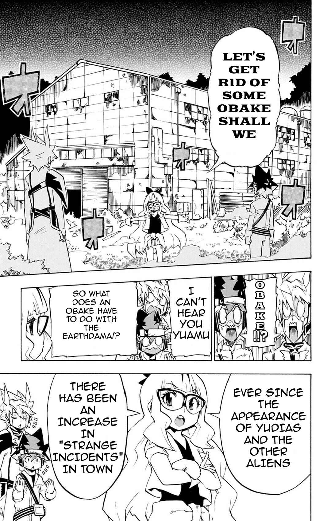 Page 7 Chapter 3 Yu-Gi-Oh! Go Rush!!