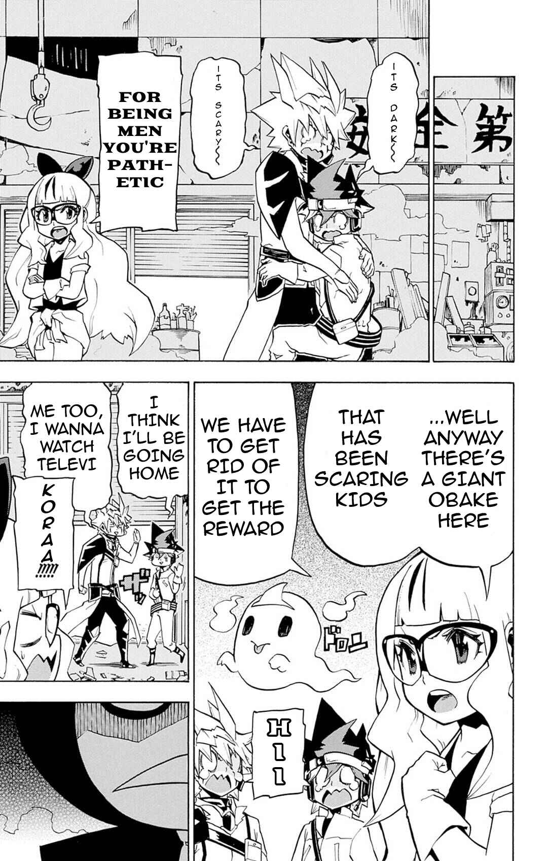 Page 9 Chapter 3 Yu-Gi-Oh! Go Rush!!