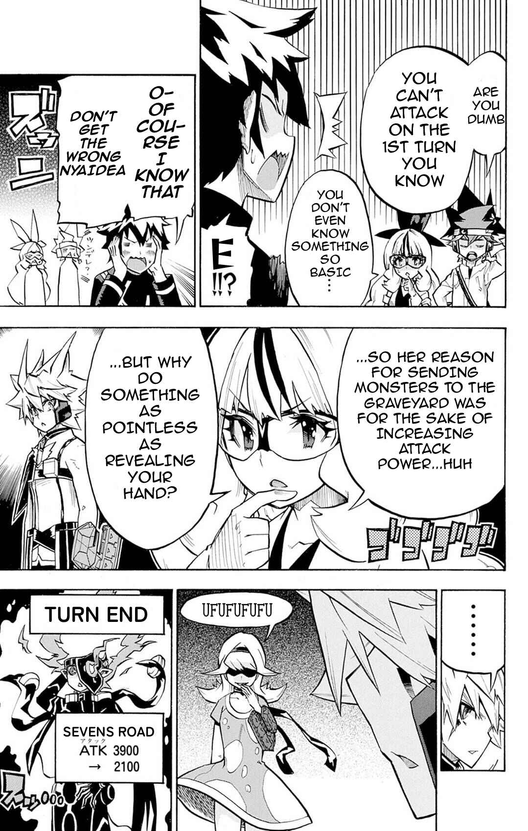 Page 12 Chapter 10 Yu-Gi-Oh! Go Rush!!