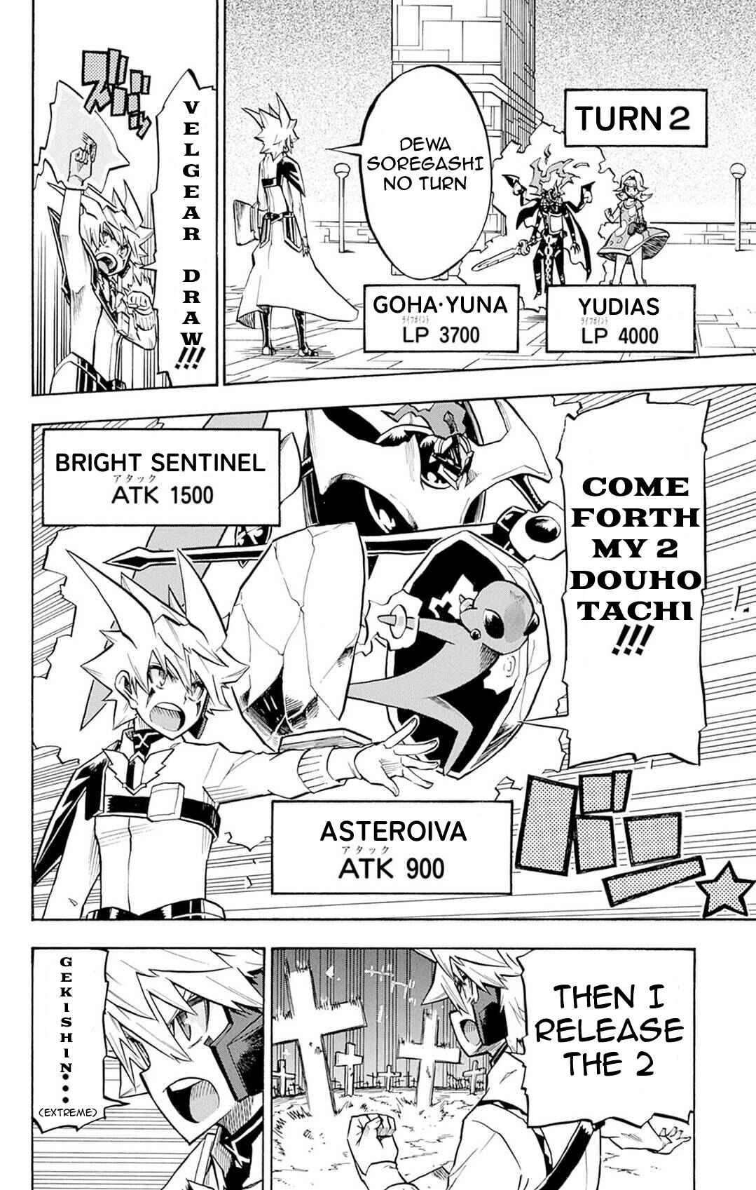 Page 13 Chapter 10 Yu-Gi-Oh! Go Rush!!
