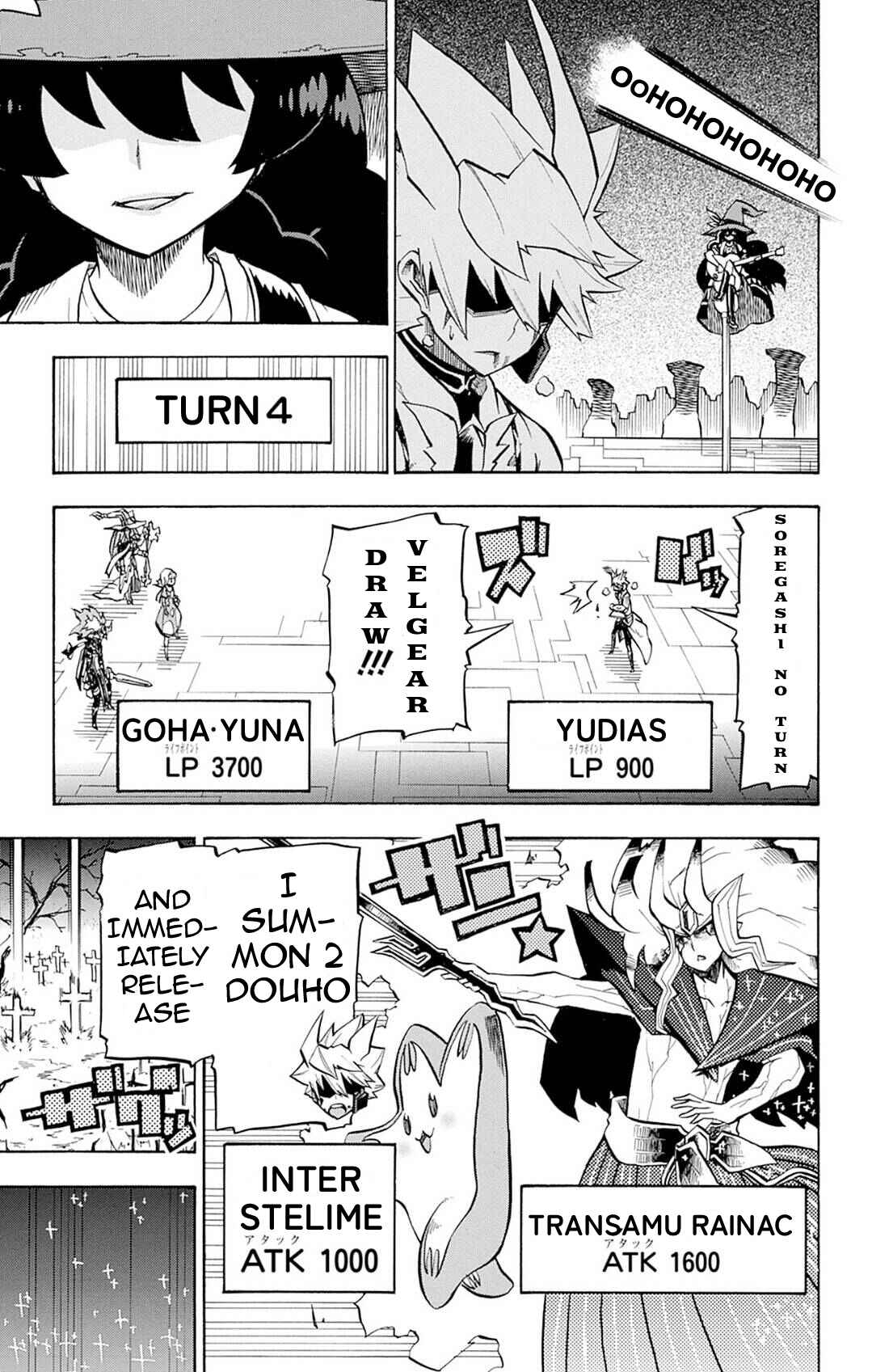 Page 22 Chapter 10 Yu-Gi-Oh! Go Rush!!