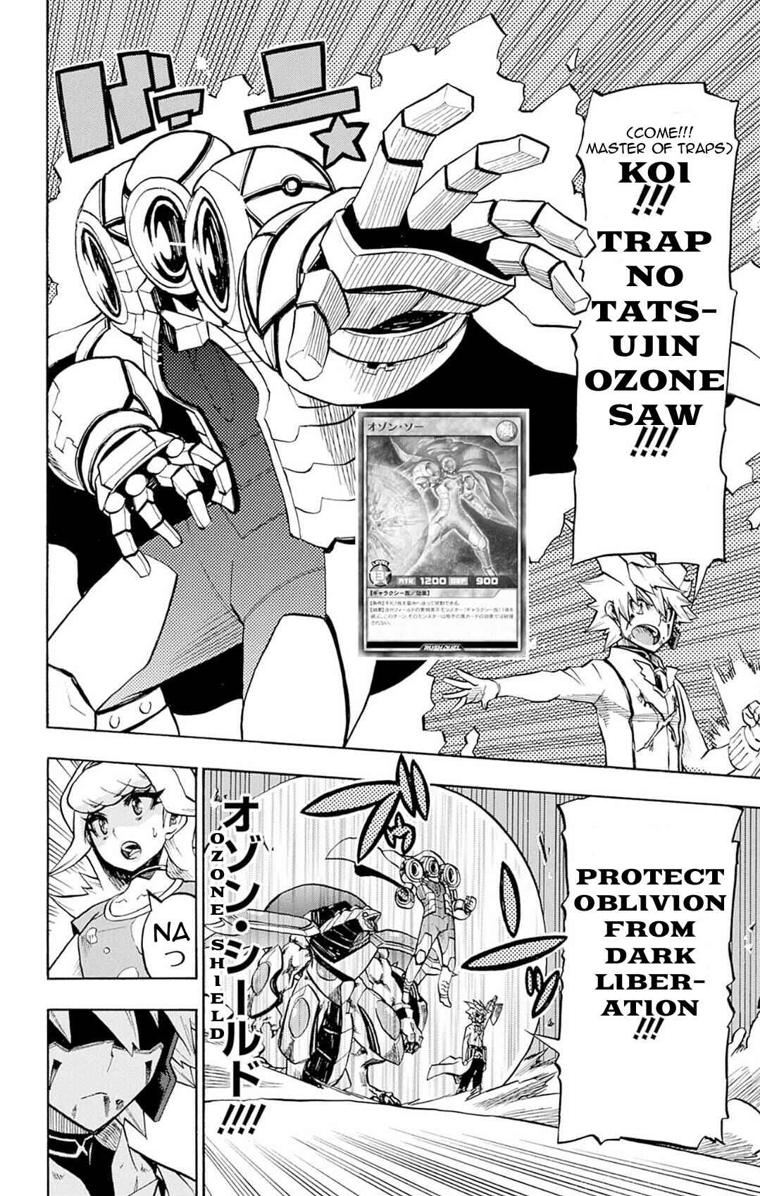 Page 25 Chapter 10 Yu-Gi-Oh! Go Rush!!