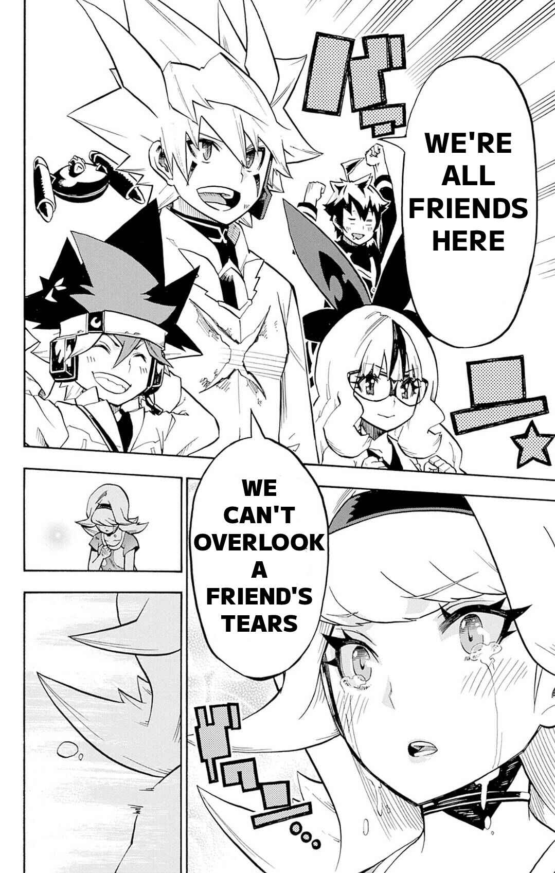 Page 29 Chapter 10 Yu-Gi-Oh! Go Rush!!