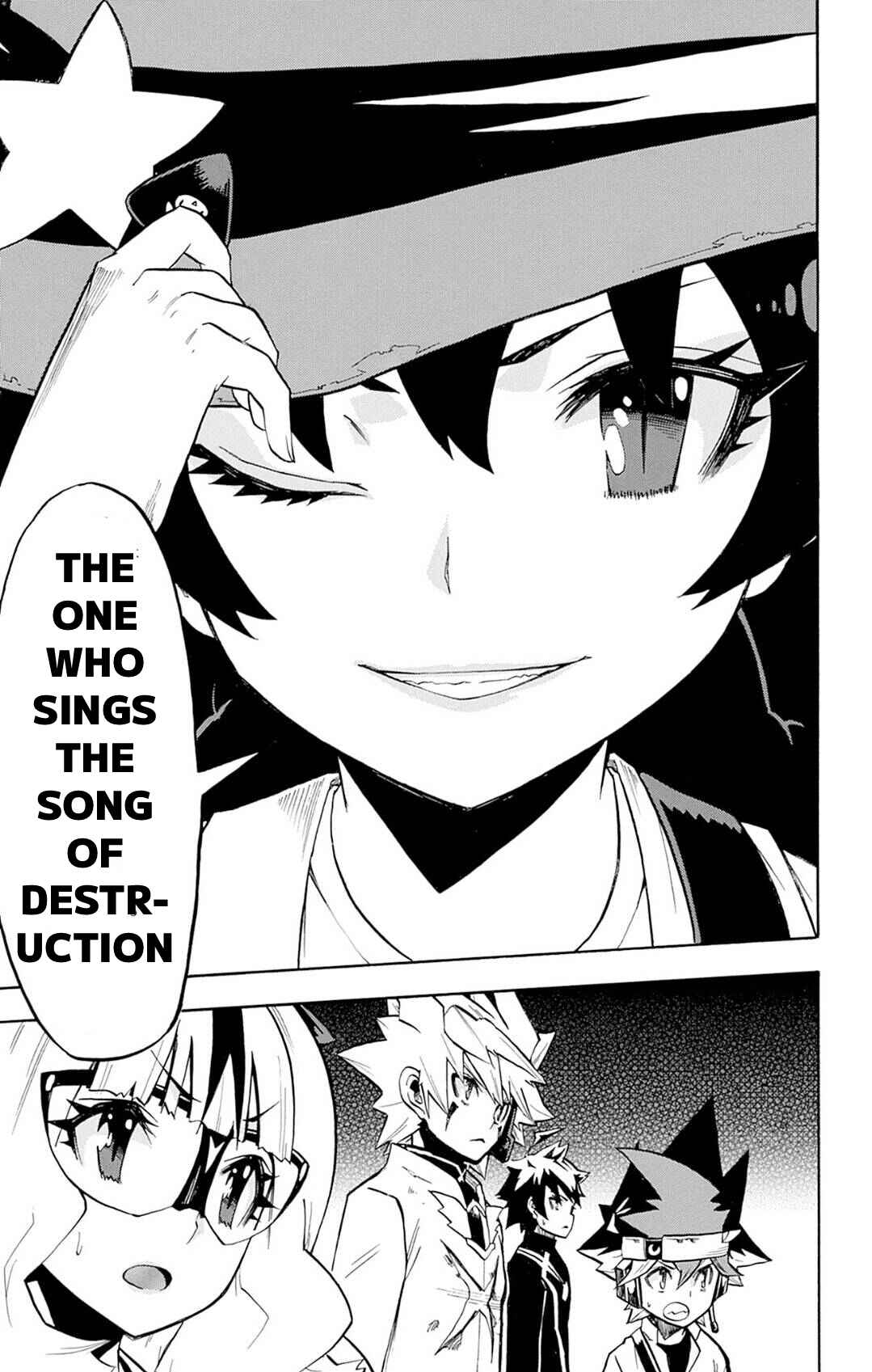 Page 32 Chapter 10 Yu-Gi-Oh! Go Rush!!