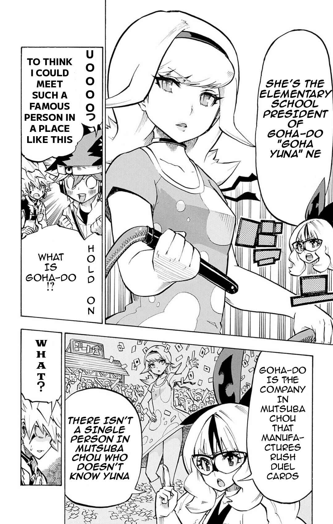 Page 5 Chapter 10 Yu-Gi-Oh! Go Rush!!