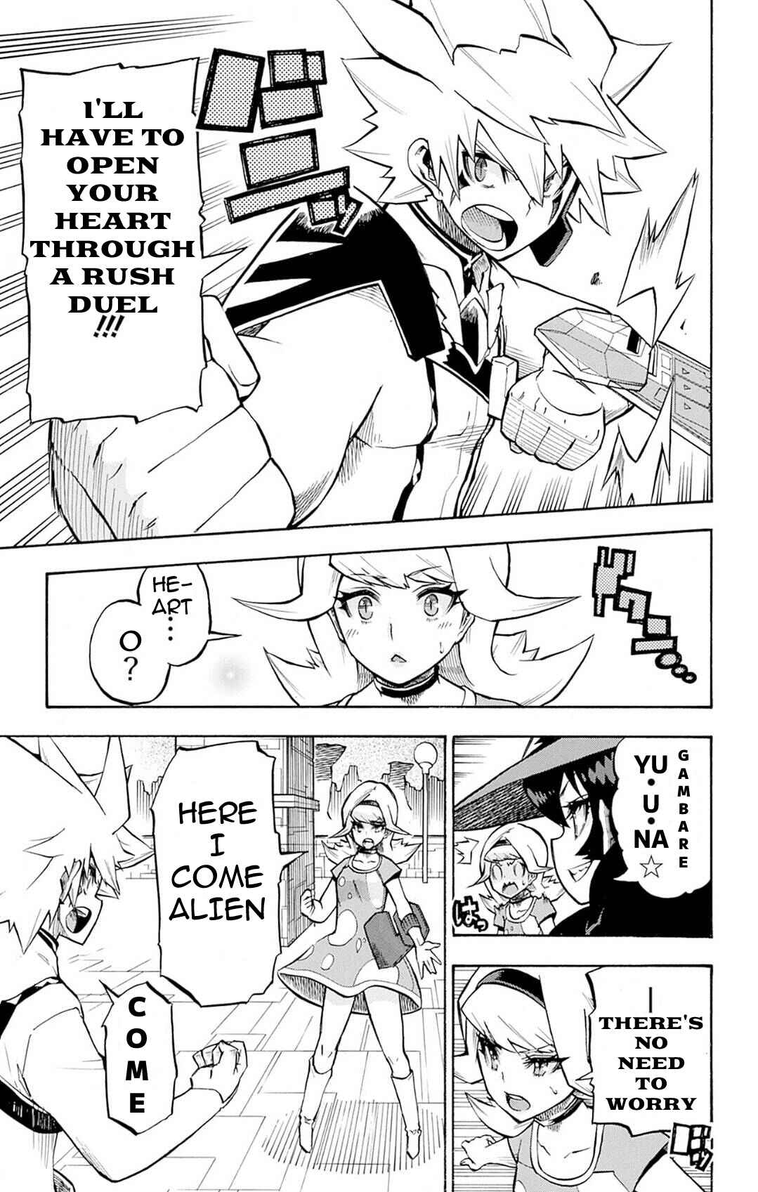 Page 8 Chapter 10 Yu-Gi-Oh! Go Rush!!