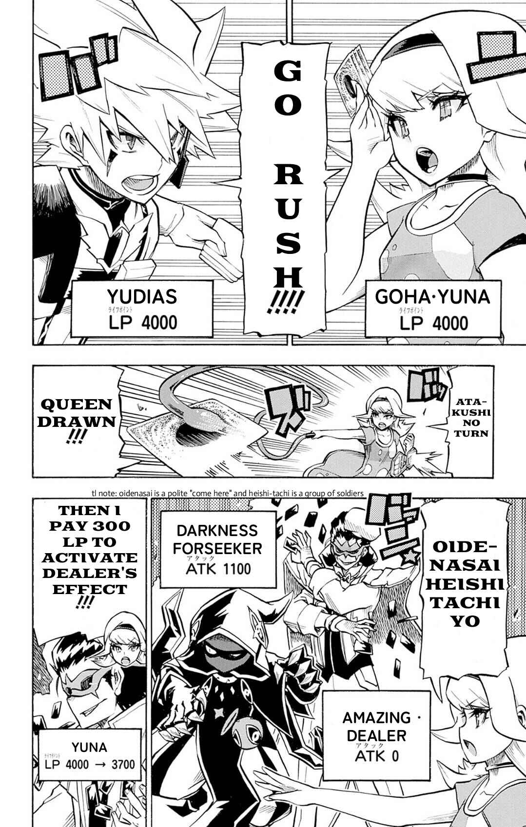 Page 9 Chapter 10 Yu-Gi-Oh! Go Rush!!
