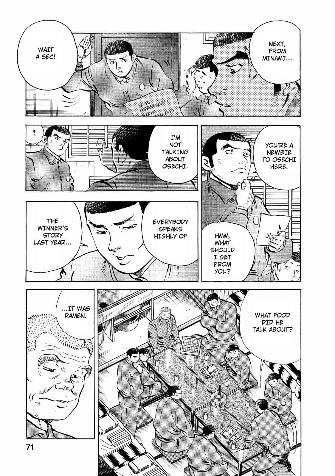 Page 19 Chapter 11 Criminals Meals