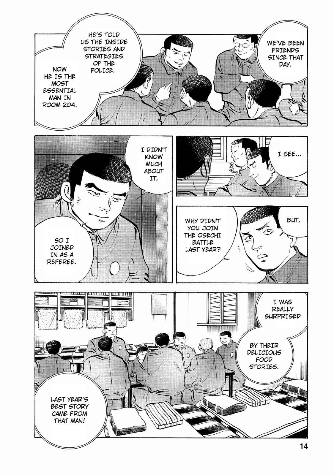 Page 13 Chapter 9 Criminals Meals