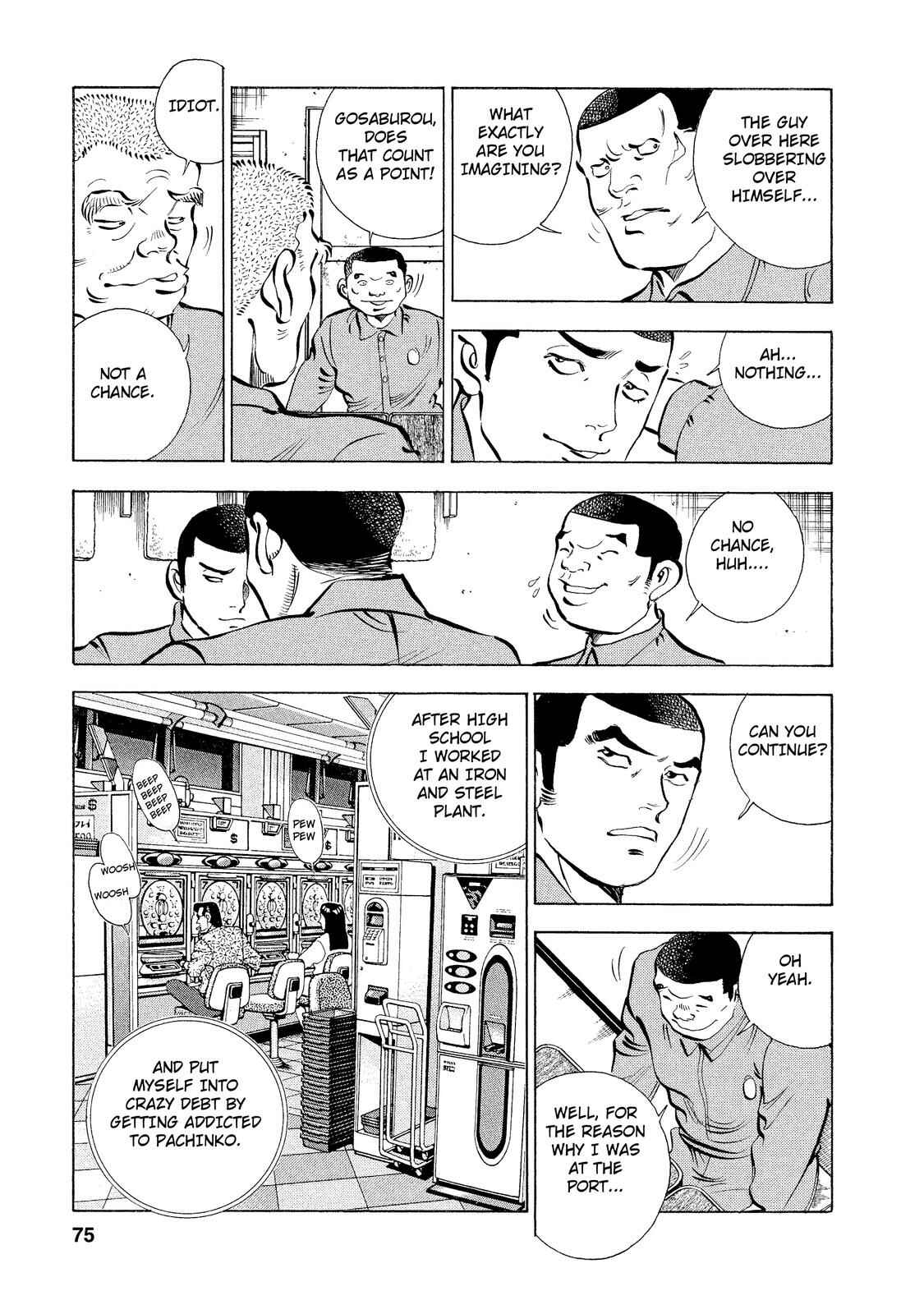 Page 5 Chapter 3 Criminals Meals