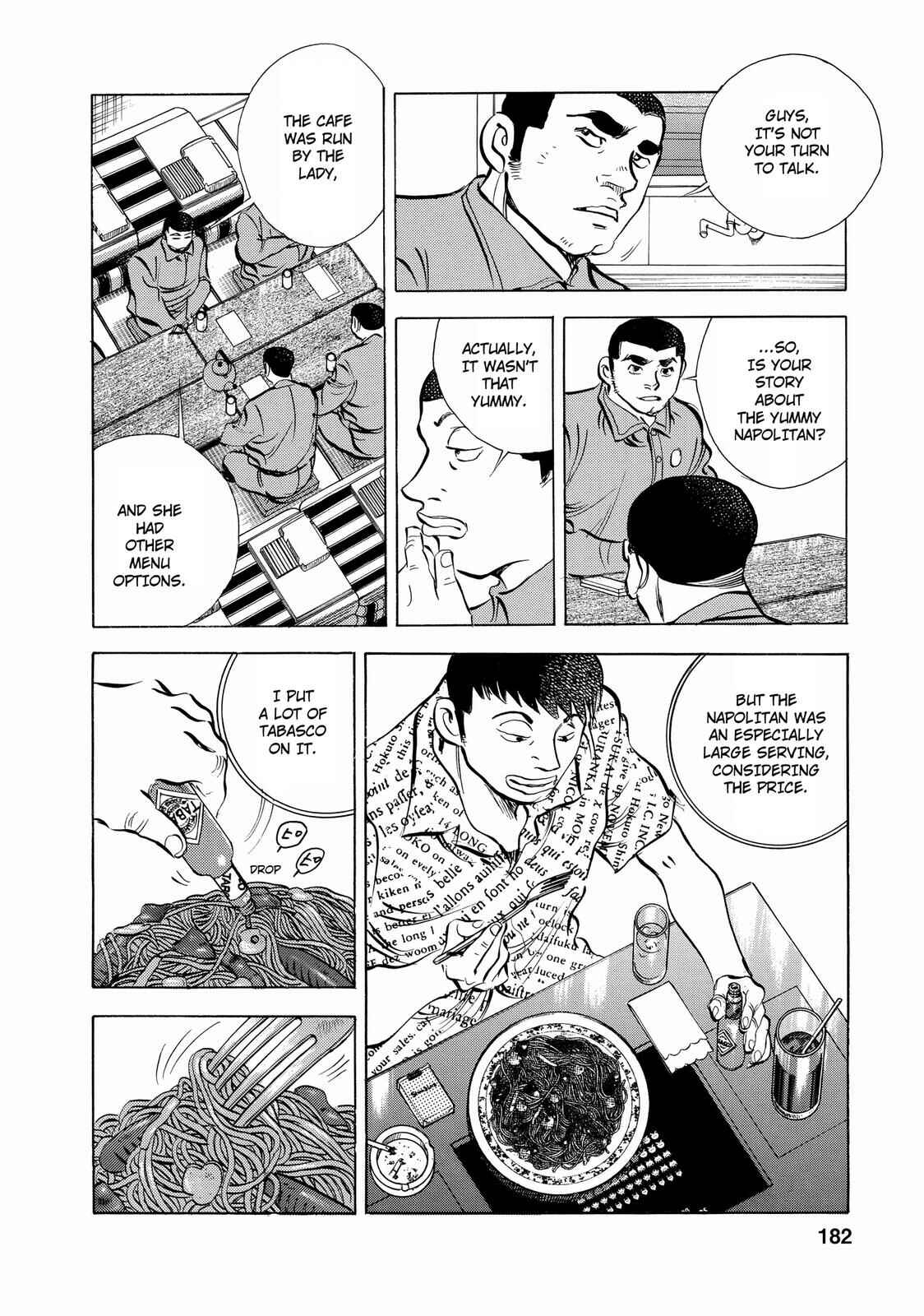Page 12 Chapter 16 Criminals Meals