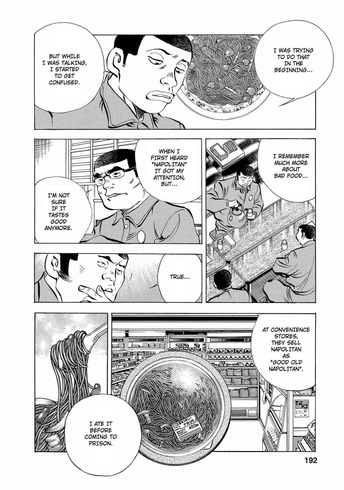 Page 22 Chapter 16 Criminals Meals