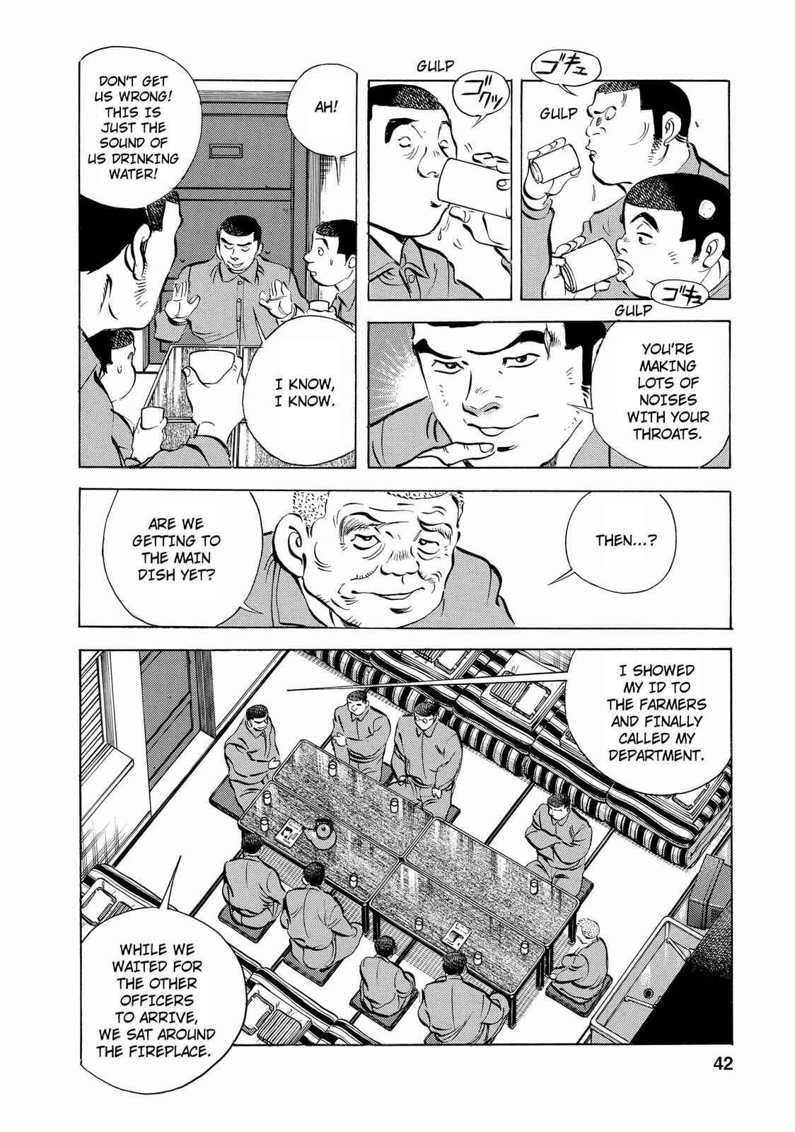 Page 13 Chapter 10 Criminals Meals