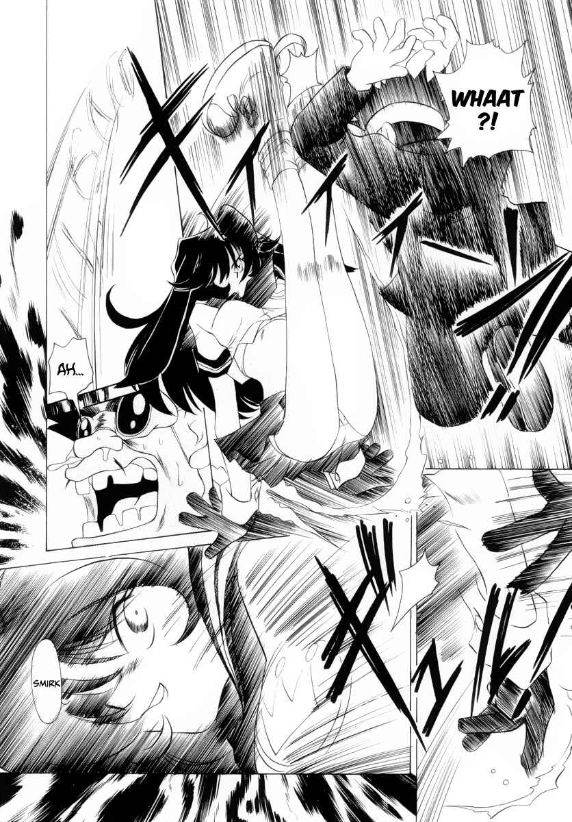 Page 13 Chapter 2 Cue with Usagi-chan!!