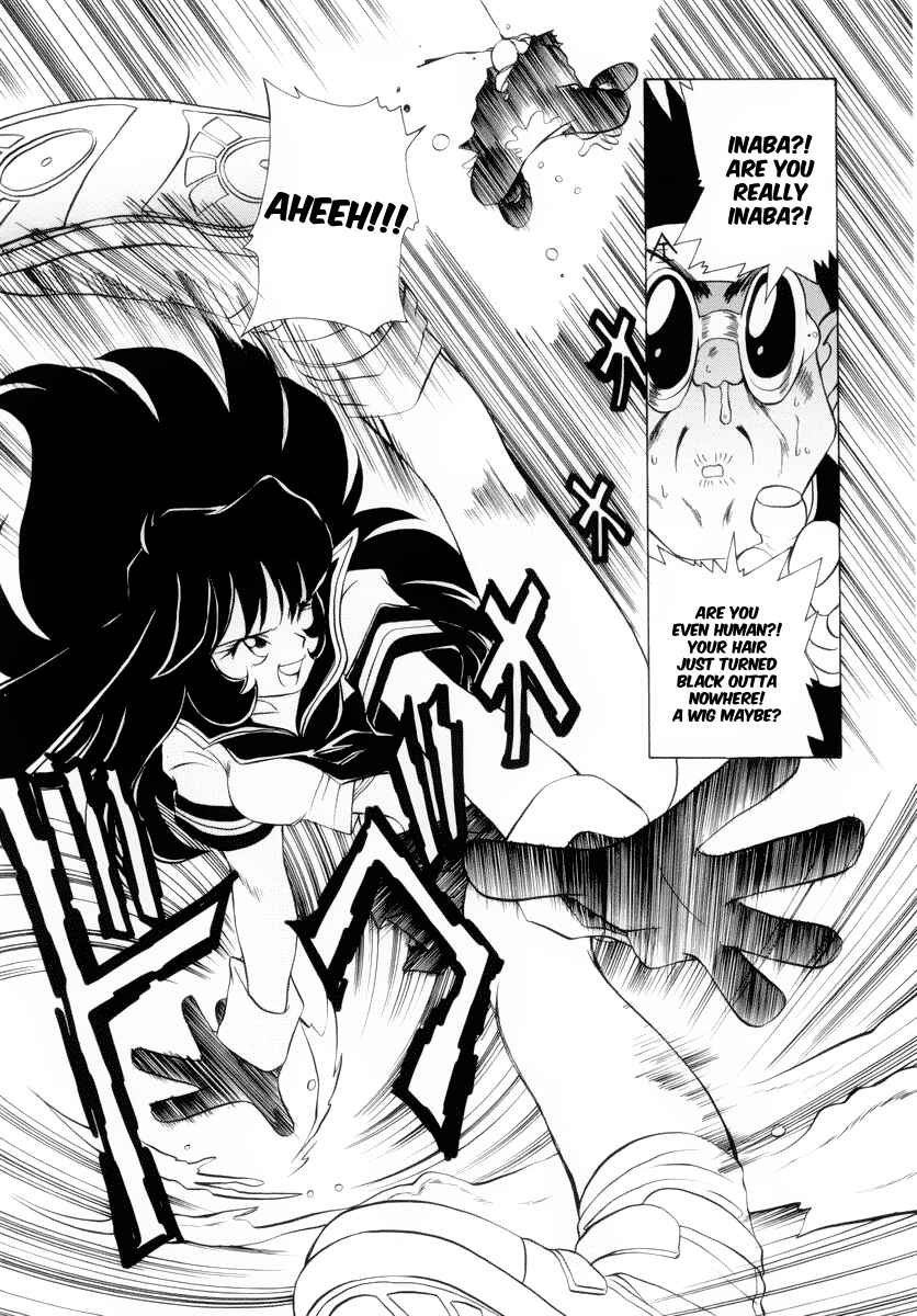 Page 14 Chapter 2 Cue with Usagi-chan!!