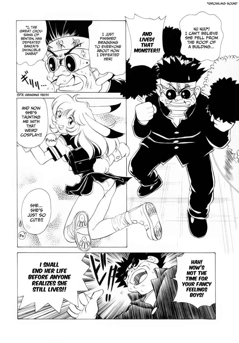 Page 9 Chapter 2 Cue with Usagi-chan!!