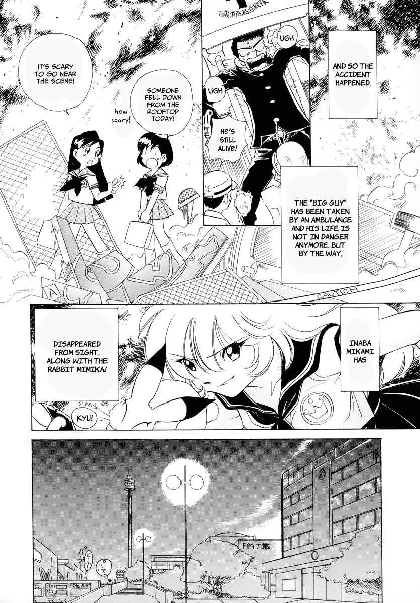 Page 22 Chapter 1 Cue with Usagi-chan!!