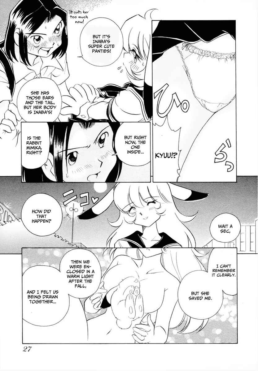 Page 31 Chapter 1 Cue with Usagi-chan!!