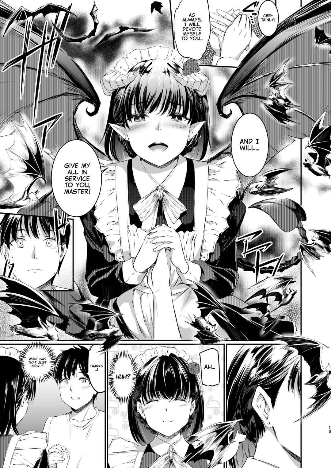 Page 14 Chapter 3 Akuma de Maid