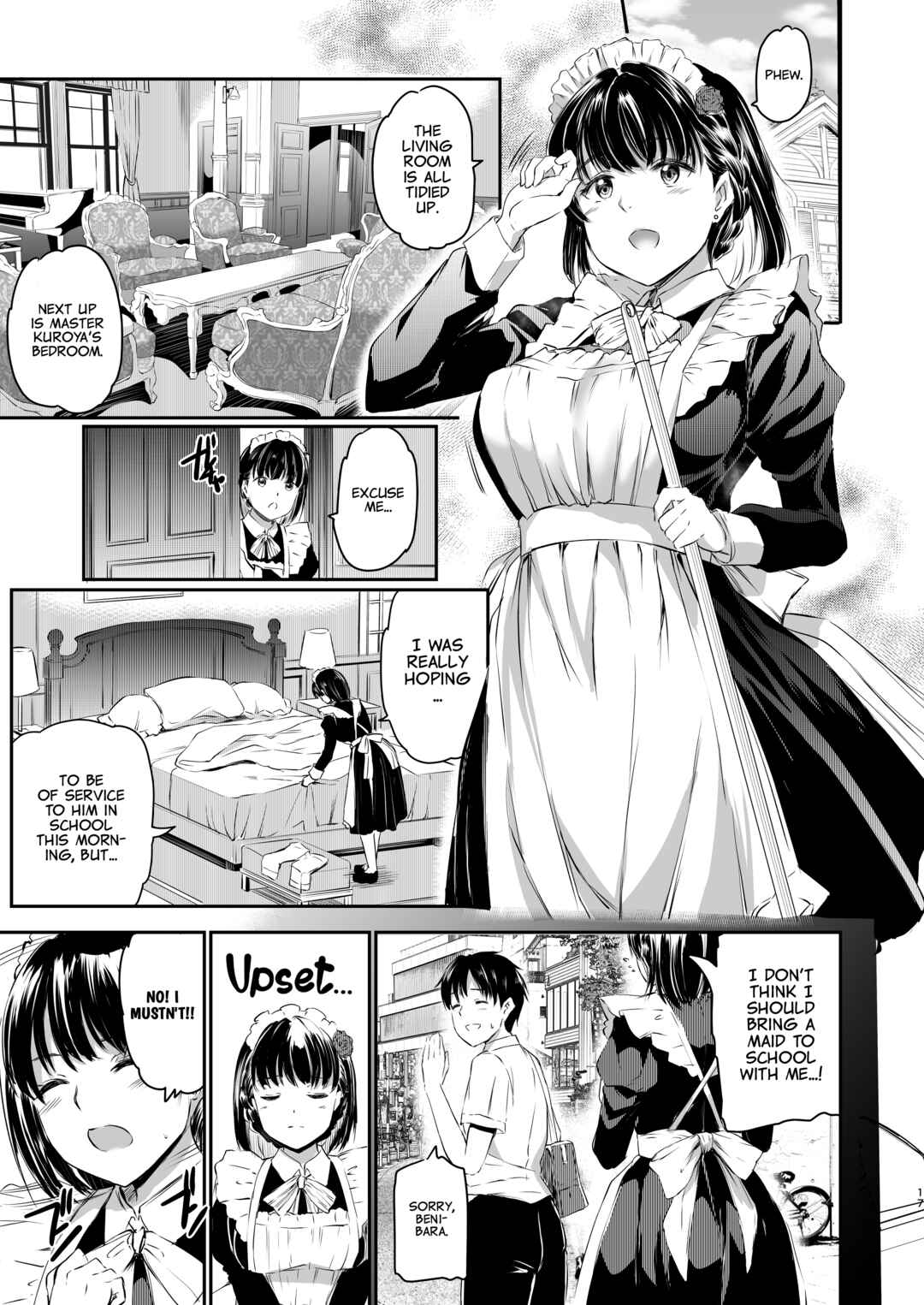 Page 18 Chapter 3 Akuma de Maid
