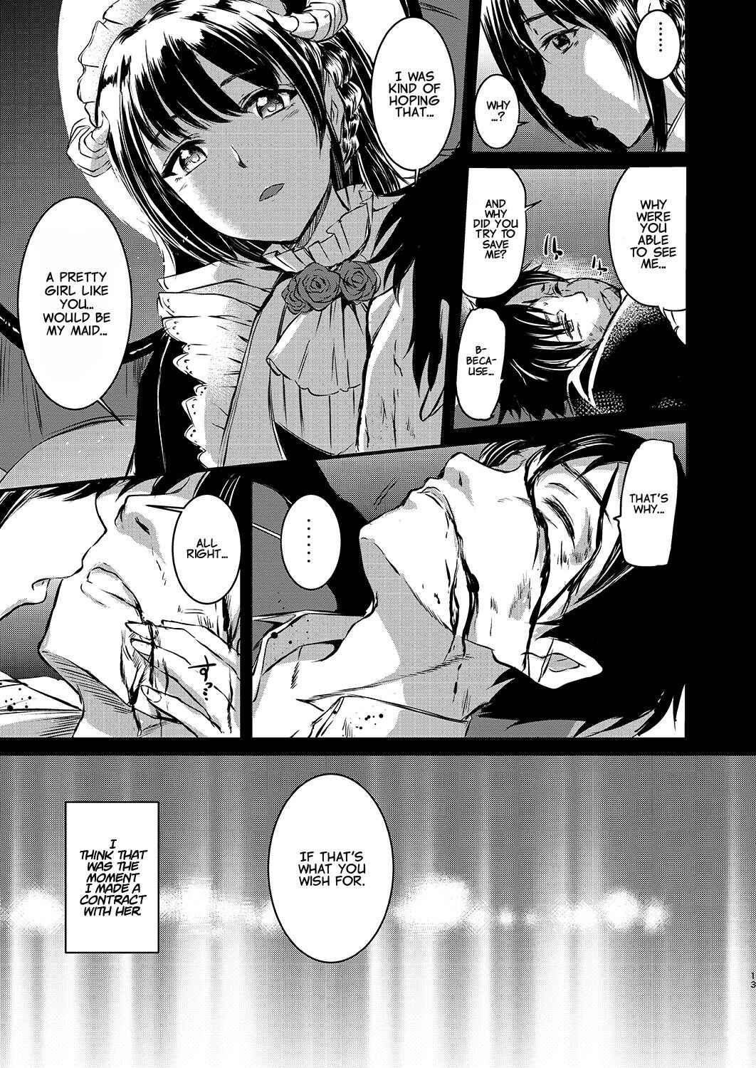 Page 11 Chapter 1 Akuma de Maid